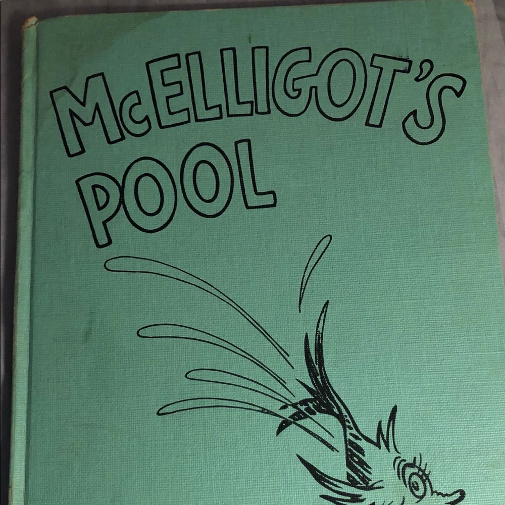 McElligot’s Pool by Dr. Seuss